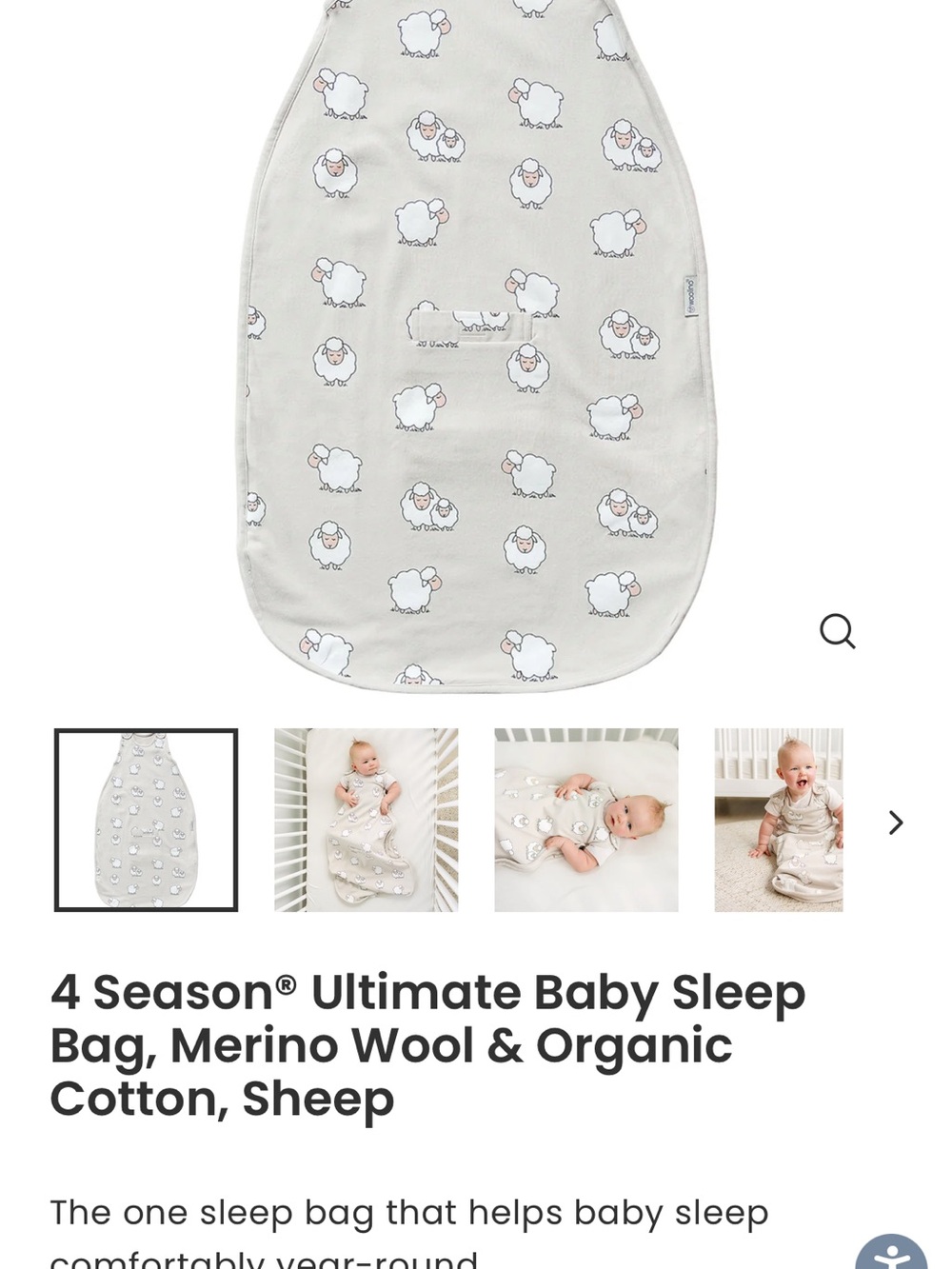 Woolino Sleep Sack